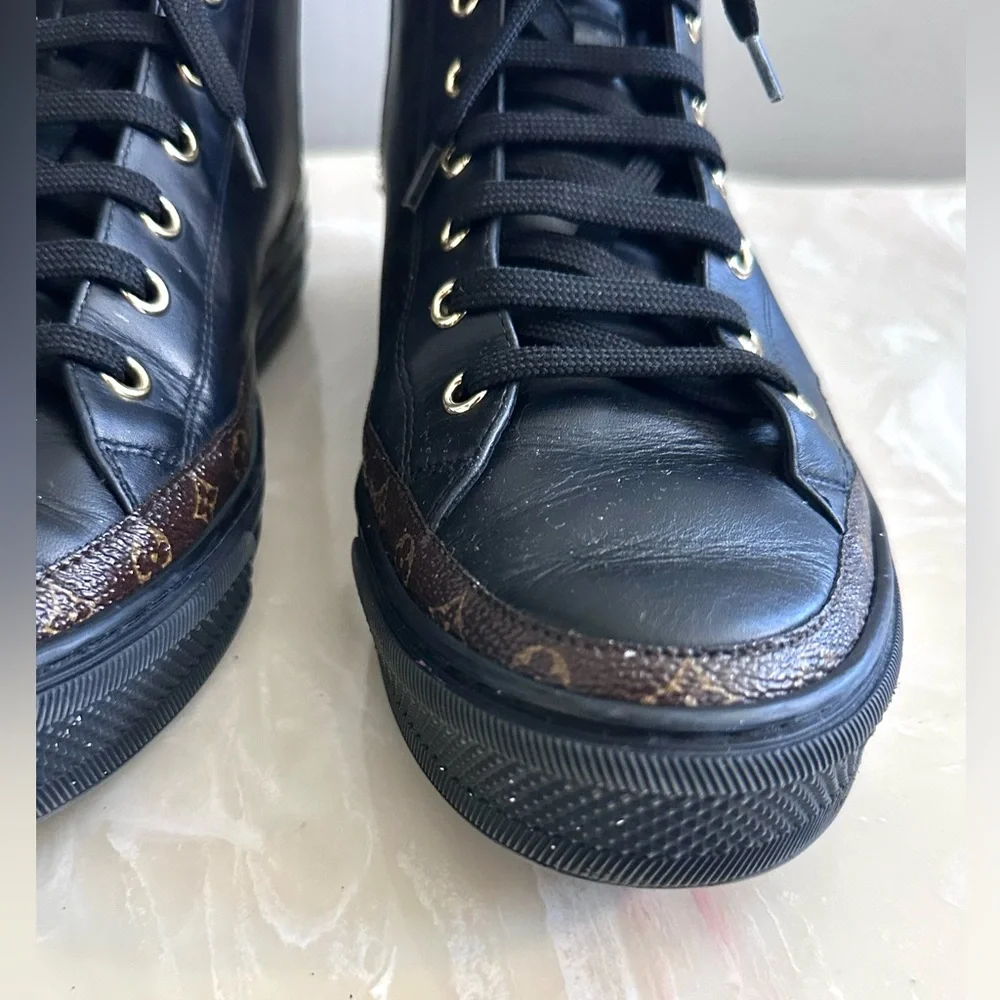 Louis Vuitton Stellar Sneaker Boot - Picture 3 of 9